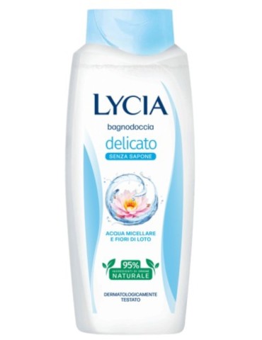LYCIA BAGNO 750 ML DELICATO