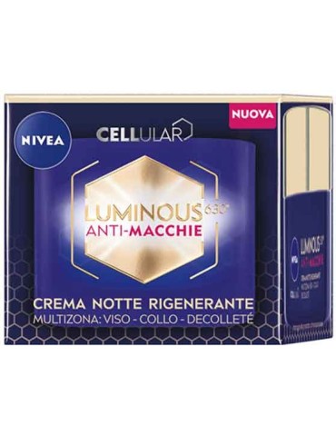 NIVEA CREMA  50 ML LUMINOUS NOTTE