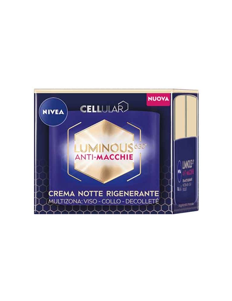 NIVEA CREMA  50 ML LUMINOUS NOTTE