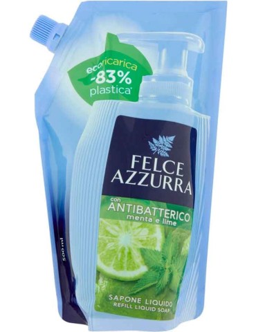 FELCE AZZURRA SAPONE  LIQUIDO  RICARICA 500 ML ANTIBAT