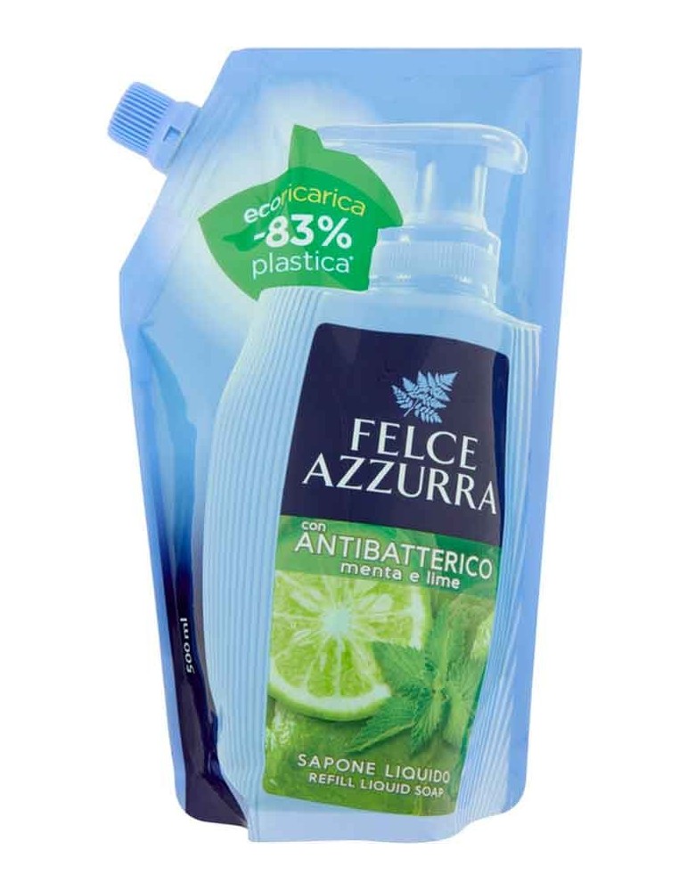 FELCE AZZURRA SAPONE  LIQUIDO  RICARICA 500 ML ANTIBAT