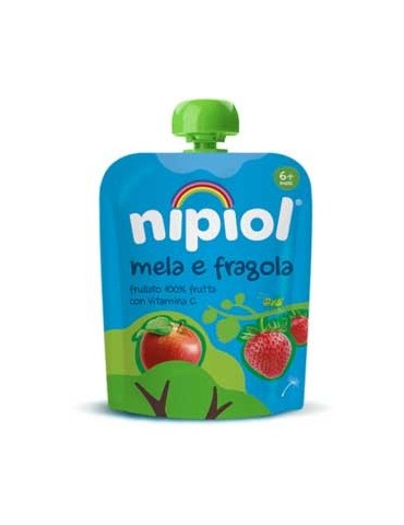 NIPIOL SPREMI E GUSTA 85GR MELA FRAGOLA