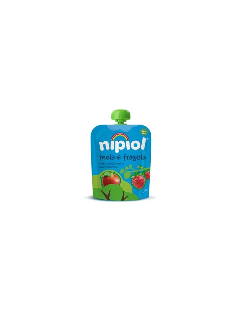 NIPIOL SPREMI E GUSTA 85GR MELA FRAGOLA