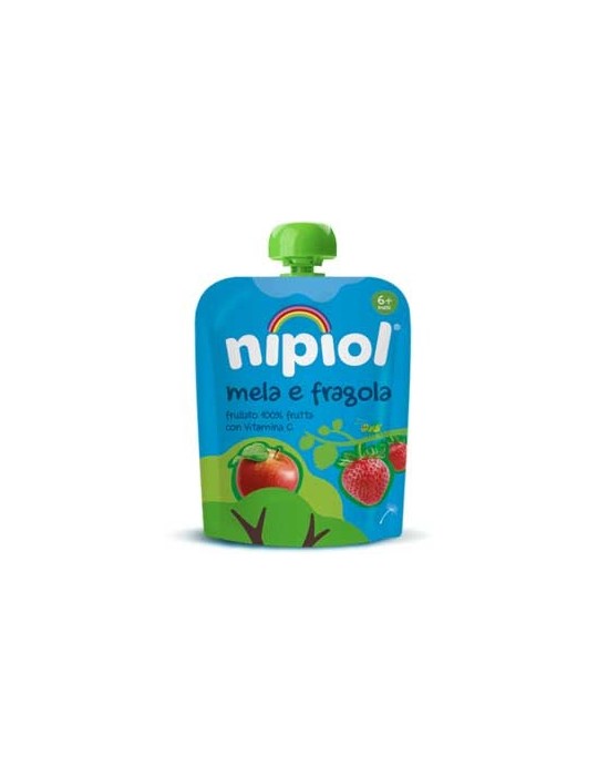 NIPIOL SPREMI E GUSTA 85GR MELA FRAGOLA