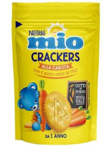 NESTLE MIO CREAKERS CAROTA 100GR