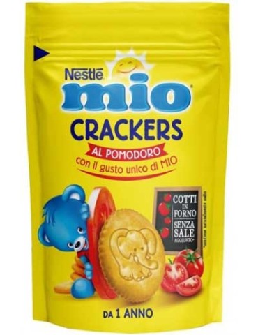 NESTLE MIO CREAKERS POMODORO 100GR