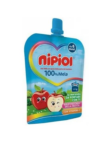 NIPIOL SPREMI E GUSTA 85GR MELA