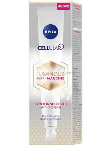 NIVEA CREMA  15 ML LUMINOUS CONTORNO OCCHI