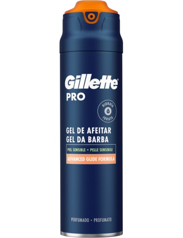 GILLETTE PRO GEL DA BARBA 250ML ADVANCED