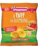 PLASMON I PAFF DEI BAMBINI 15GR CAROTE E POMODORO