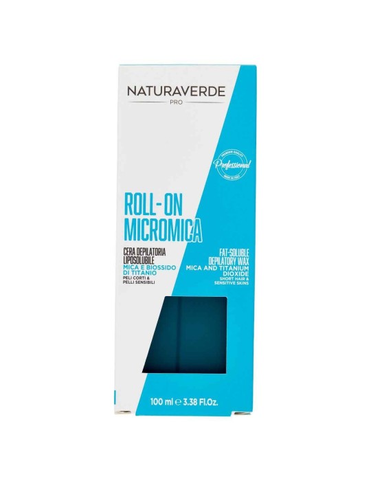NATURAVERDE CERA ROLLON 100ML MICROMICA