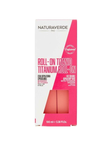 NATURAVERDE CERA ROLLON 100ML TITANIO