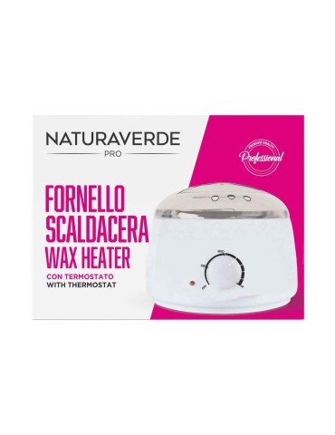 NATURAVERDE SCALDACERA CON TERMOSTATO