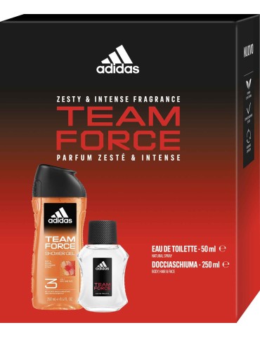 CONFEZIONE ADIDAS EDT50ML+DOC.T.FORC