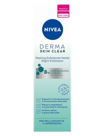 NIVEA DERMASKIN ESFOLIANTE 40M