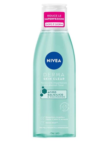 NIVEA DERMASKIN TONICO 200 ML