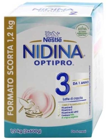 NESTLE NIDINA 3 1.2KG