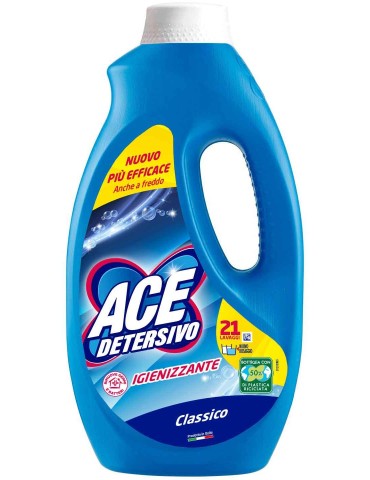 ACE LAVATRICE  21 LAVAGGI CLASSICO