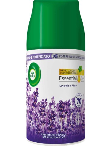 AIRWICK MATIC RICARICA 250ML LAVANDA