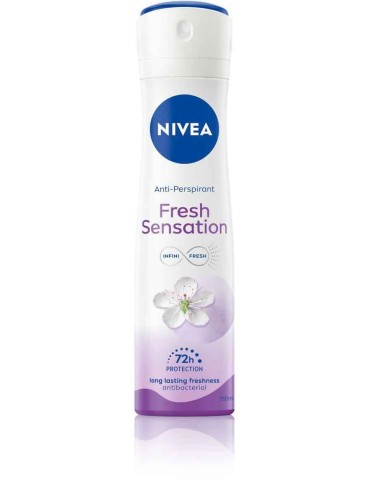 NIVEA DEO SPRAY ML150 FRESH SENSATION