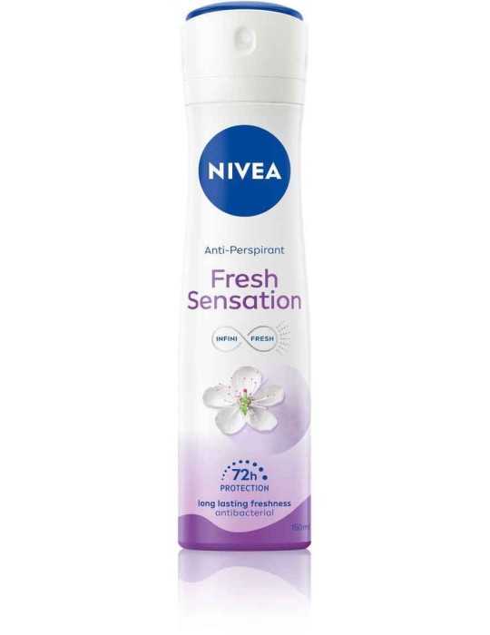 NIVEA DEO SPRAY ML150 FRESH SENSATION