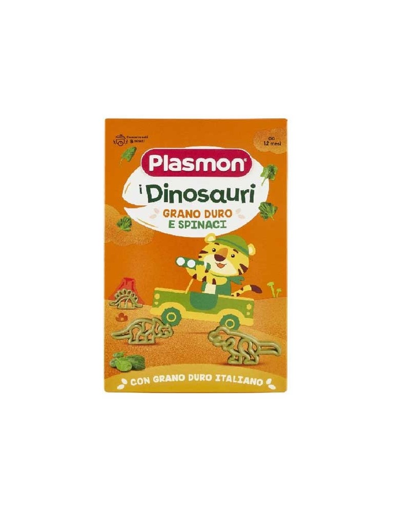 PLASMON PASTINA DINOSAURI E SPINACI 250G
