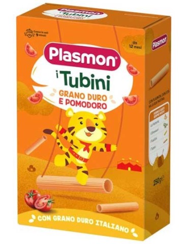 PLASMON PASTINA TUBINI 250GR