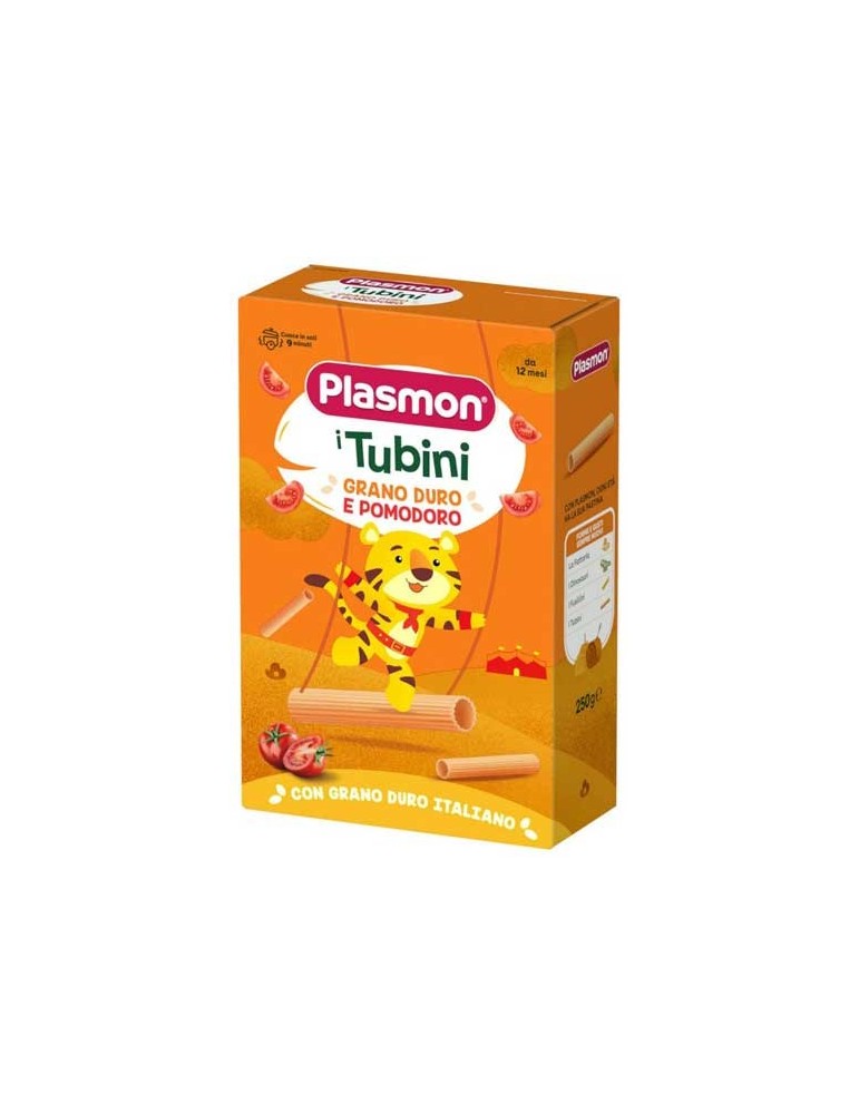 PLASMON PASTINA TUBINI 250GR