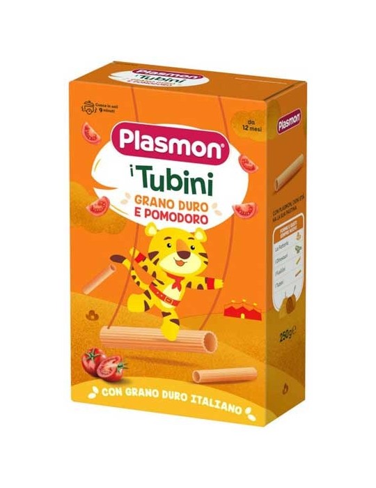 PLASMON PASTINA TUBINI 250GR