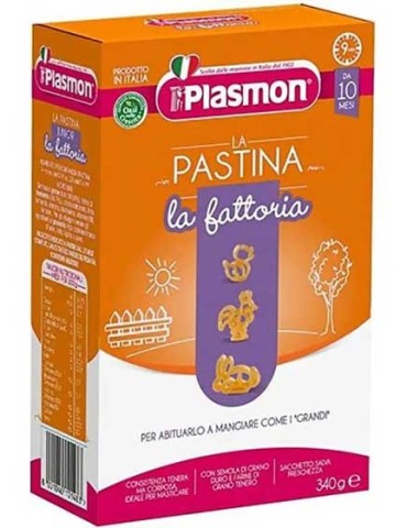 PLASMON PASTINA LA FATTORIA 250GR
