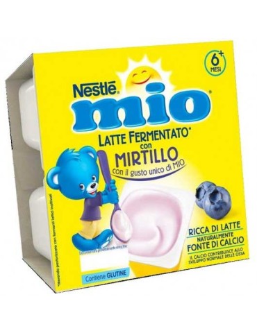 NESTLE MIO MERENDA 4X100GR YOGURT E MIRT