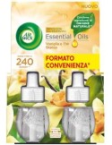 AIR WICK ELETTRICO RICARICA BIPACCO VANIGLIA