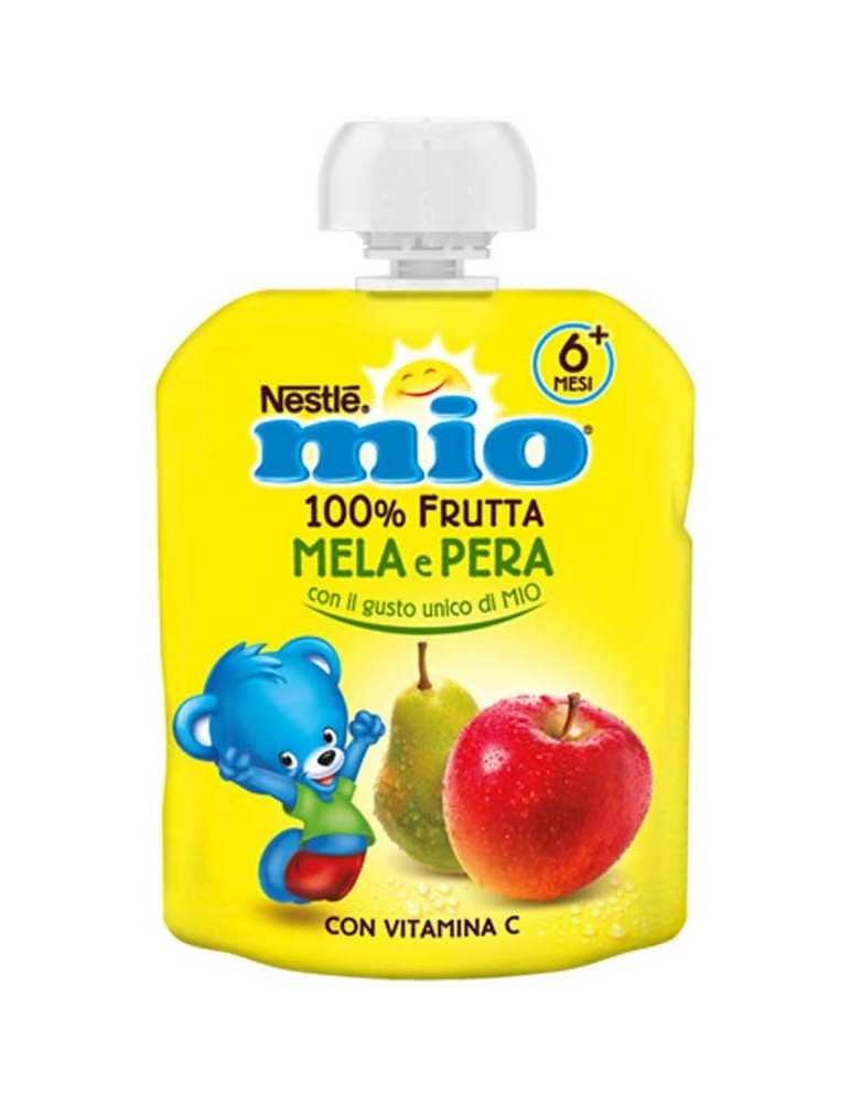 NESTLE SPREMI E GUSTA MELA PERA 90GR