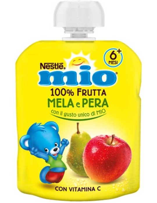 NESTLE SPREMI E GUSTA MELA PERA 90GR
