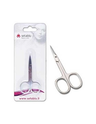 SETABLU FORBICINE ACCIAIO PUNTA LARGA