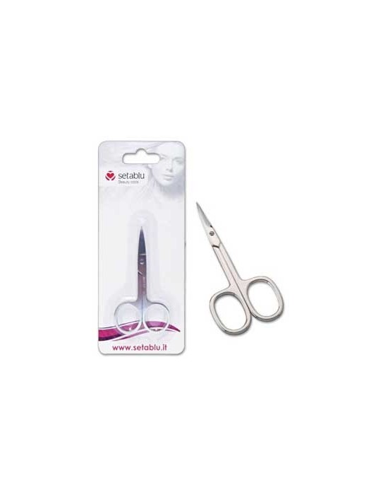 SETABLU FORBICINE ACCIAIO PUNTA LARGA