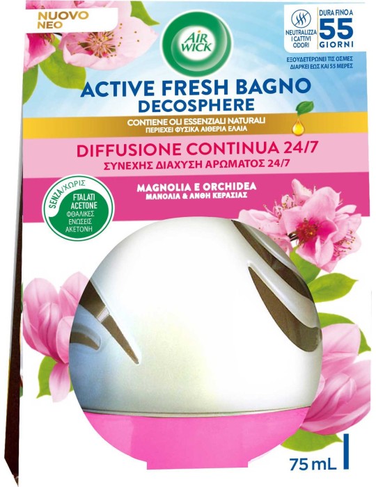 AIRWICK BAGNO 75ML MAGNOLIA