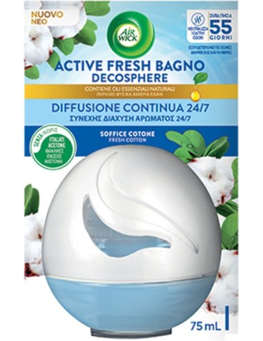 AIRWICK BAGNO 75ML COTONE
