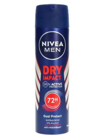 NIVEA DEO SPRAY ML150 DRY IMPACT