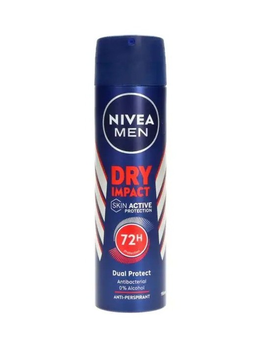 NIVEA DEO SPRAY ML150 DRY IMPACT