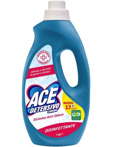 ACE LAVATRICE LIQUIDO 17 DISINFETTANTE PMC