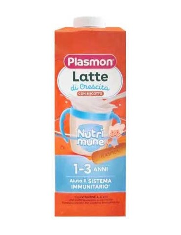 PLASMON NUTRIMUNE 12-36 BISCOTTO 1LT