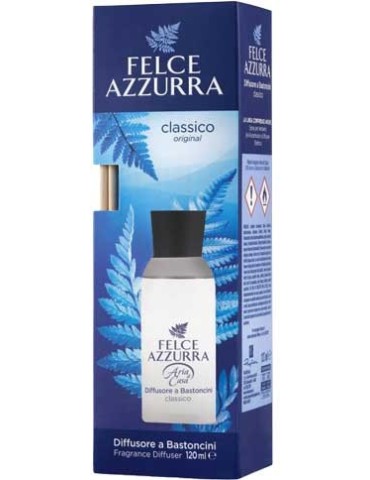 FELCE AZZURRA DIFFUSORE BASTONCINI 120 CLASSI