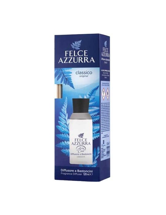 FELCE AZZURRA DIFFUSORE BASTONCINI 120 CLASSI