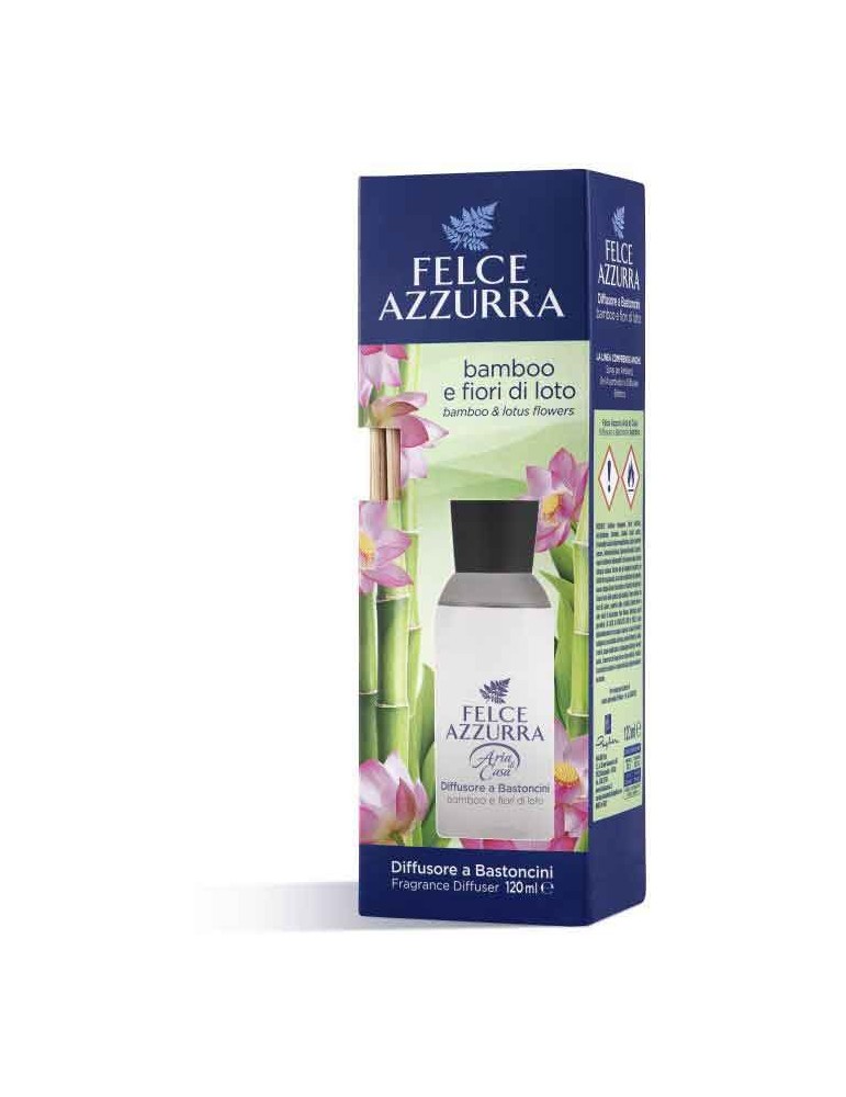 FELCE AZZURRA DIFFUSORE BASTONCINI 120 LOTO