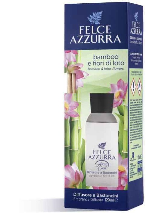 FELCE AZZURRA DIFFUSORE BASTONCINI 120 LOTO