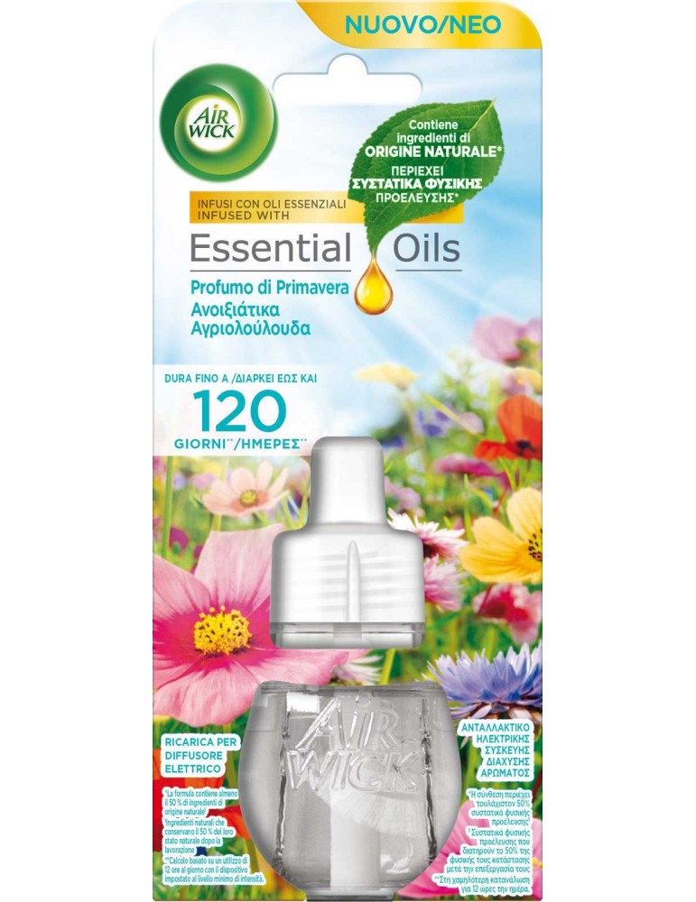AIRWICK ELETTRICO RICARICA ML19 PRIMAVERA