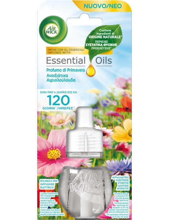 AIRWICK ELETTRICO RICARICA ML19 PRIMAVERA
