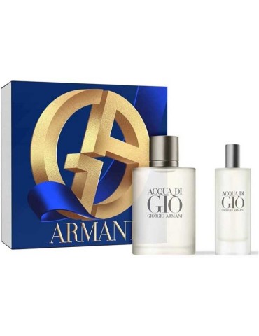 ARMANI ACQUA DI GIO CONFEZIONE  EDT 50ML + ED