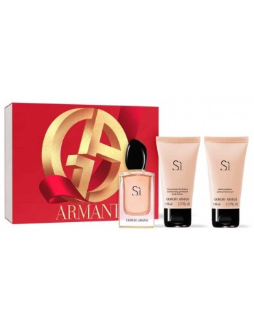 ARMANI SI CONFEZIONE  EDP 50ML + B/L 50ML + S/